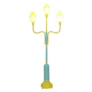 Easter egg light post