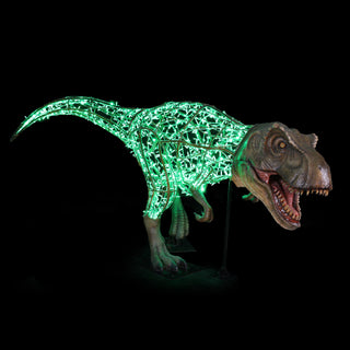 T-rex Head Down (green)
