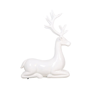 STAG SITTING (WHITE)
