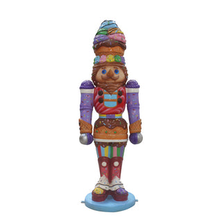 Ice Cream Nutcracker 6ft.