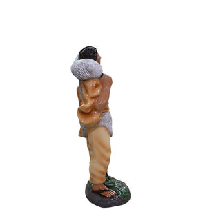 SMALL GABRIEL WITH LAMB