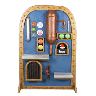 Santa's Candy Toy Machine (backdrop)