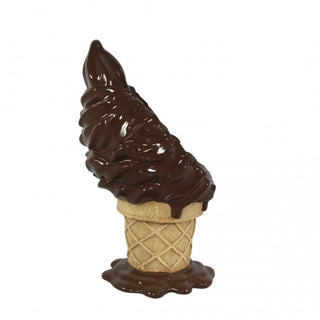 Sweet Brown Swirl Chair