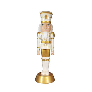 American Christmas Nutcracker 6ft (gold)