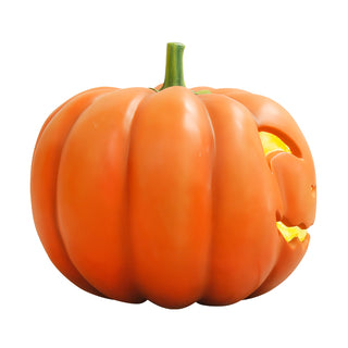 Pumpkin With Light 60 Cm