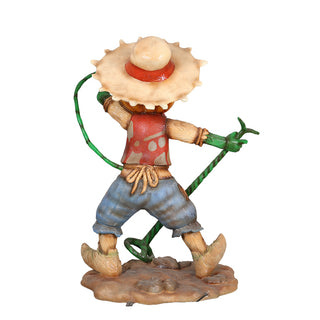 Pumpkin Scarecrow Singing