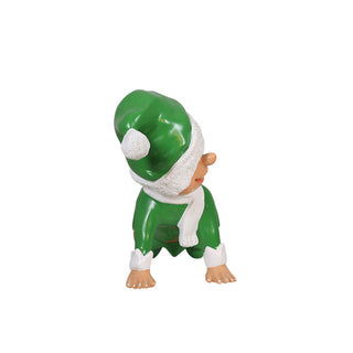 Santas Elf Crawling (Green)
