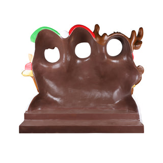 Santa's Delivery photo op