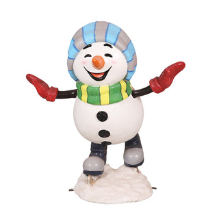 SNOWBOY ENJOY SKIING