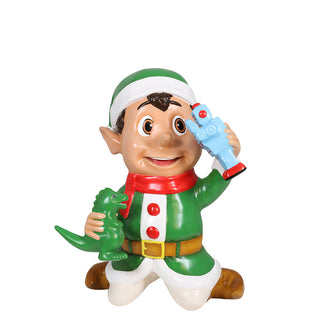 Santa Elf with Toys