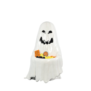 Ghost Holding Candies