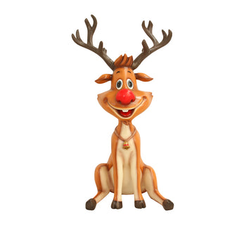 Sitting Reindeer