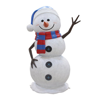 Mr. Snowman (left-faced)