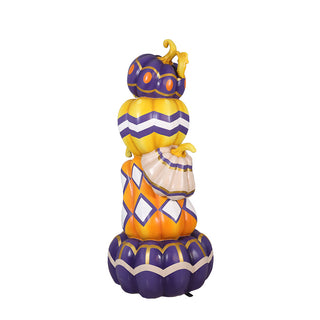 Pumpkin Tower (special Colors) 6ft.