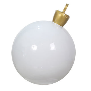 White Ornament