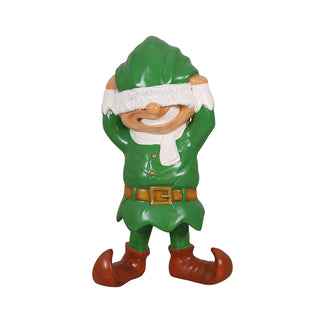Playful Santa Elf (Green)