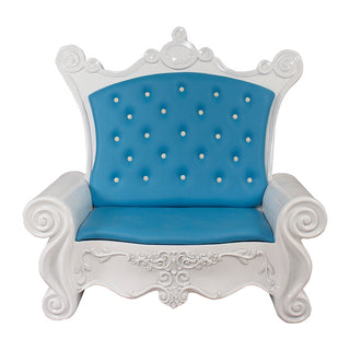 Santa Sofa (Blue/white)