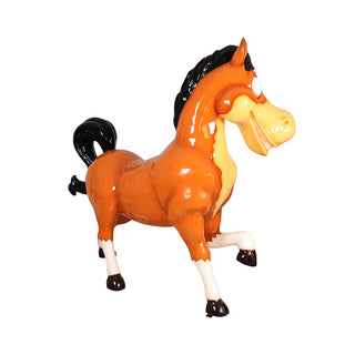 Comic Horse