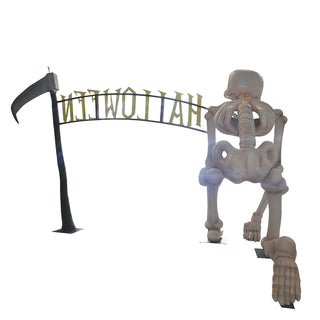 Giant Skeleton "Halloween" Archway