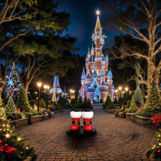 SANTA BOOTS PHOTO OP