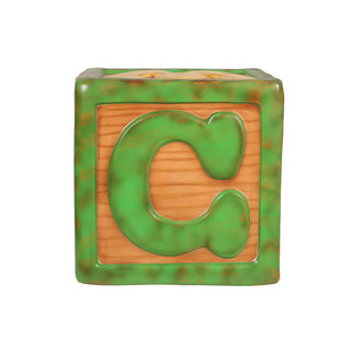 Letter Block "S,I,W,C,H,M" (Green)