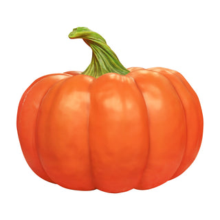 Mansion Pumpkin Lantern With Light