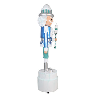 WINTER NUTCRACKER WITH BASE