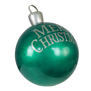 Green Ornament (Silver MC)