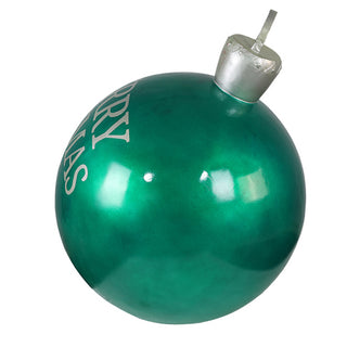 Green Ornament (Silver MC)