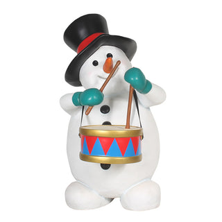 Snowman With Drum