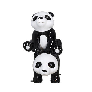 Panda Cubs Playing