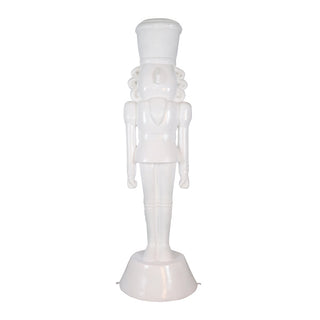 American Christmas Nutcracker 9ft. All White