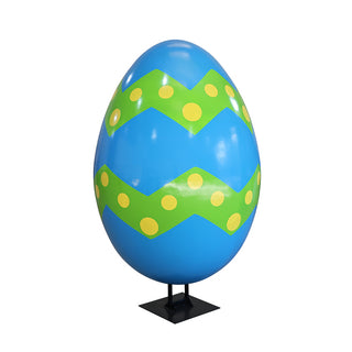 Easter Egg 180 cm (Stripe & Polka B)