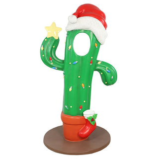 Christmas Cactus Photo Op