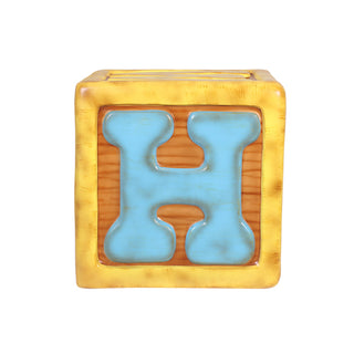Letter Block "S,I,W,C,H,M" (Yellow)