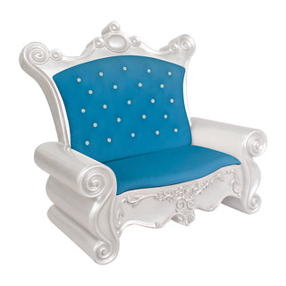 Santa Sofa (Blue/white)