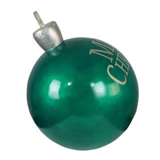 Green Ornament (Silver MC)