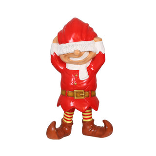 Playful Santa Elf (Red)