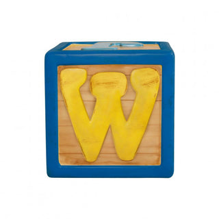 Letter Block "S,I,W,C,H,M" (Blue)