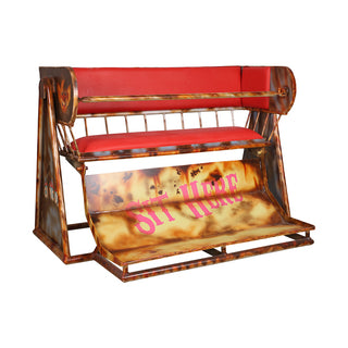 Carousel Bench (metal)