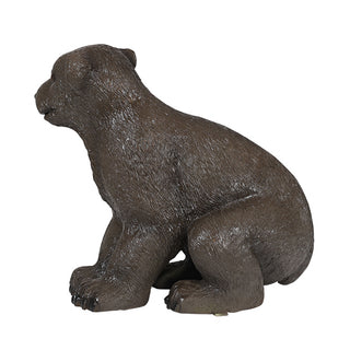 Sitting American Bear Baby (black)