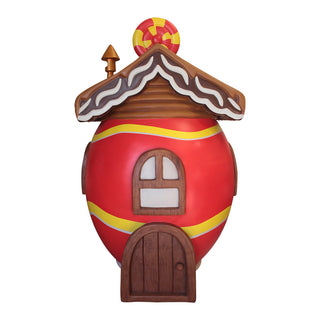 Easter Egg House