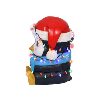 Baby Penguin with Lights
