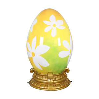 Easter Egg With Base 200 cm (Floral C)