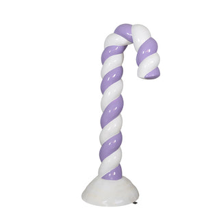 Candy Cane In Snow 6ft