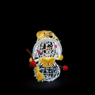 Sofia Snowy  Floor Stand