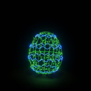 Easter Light Egg 1 (green/blue)