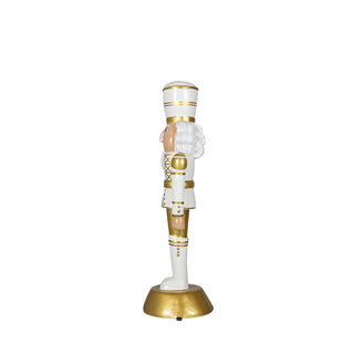American Christmas Nutcracker 4ft (gold)