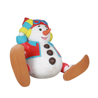 Snowboy Fell From Ski