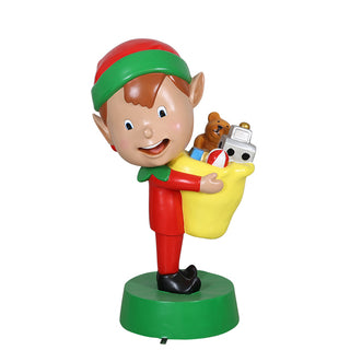 4.5 FT ELF WITH TOY BAG